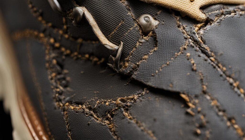 signs of worn-out shoes